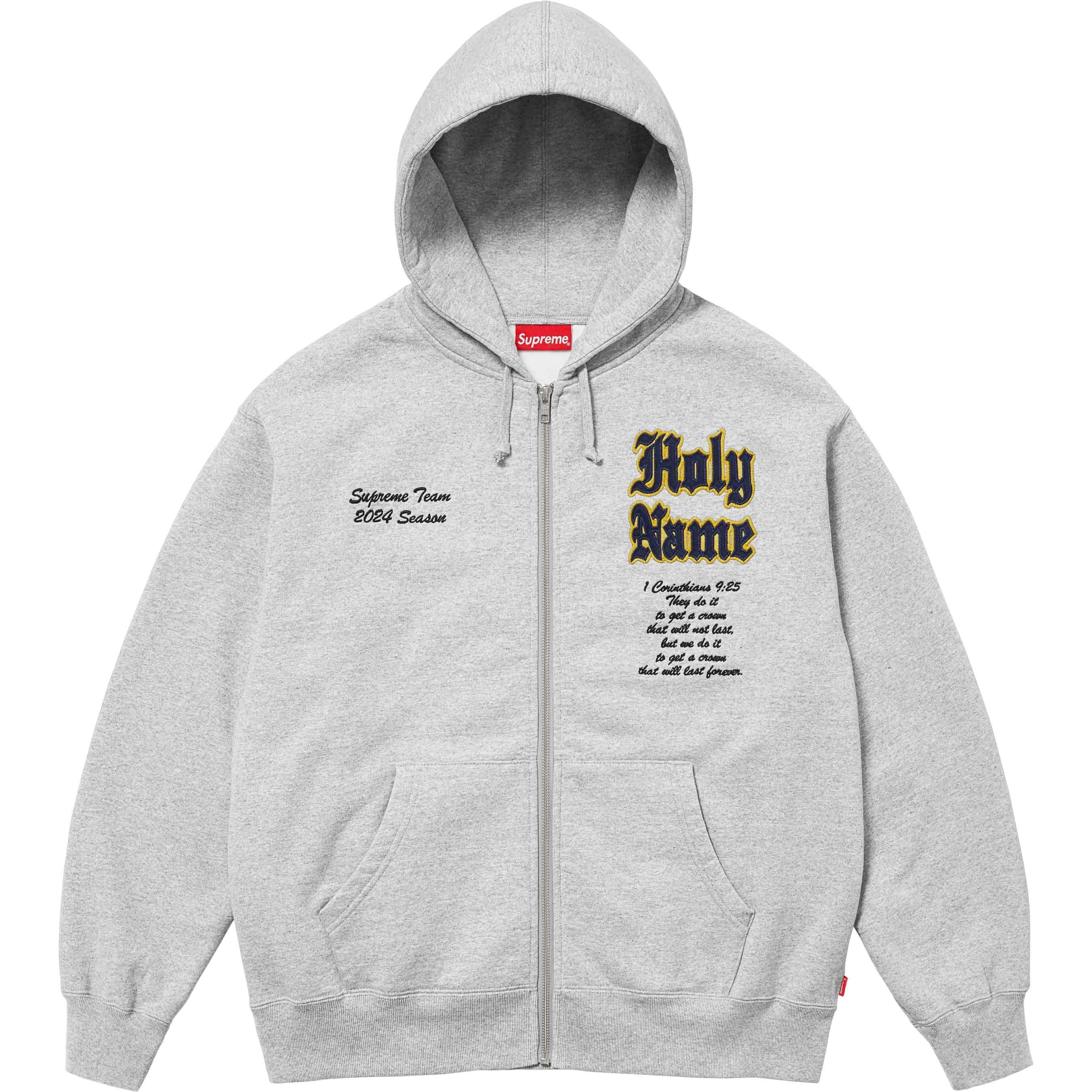 Salvation Zip Up Hooded Sweatshirt view 13
